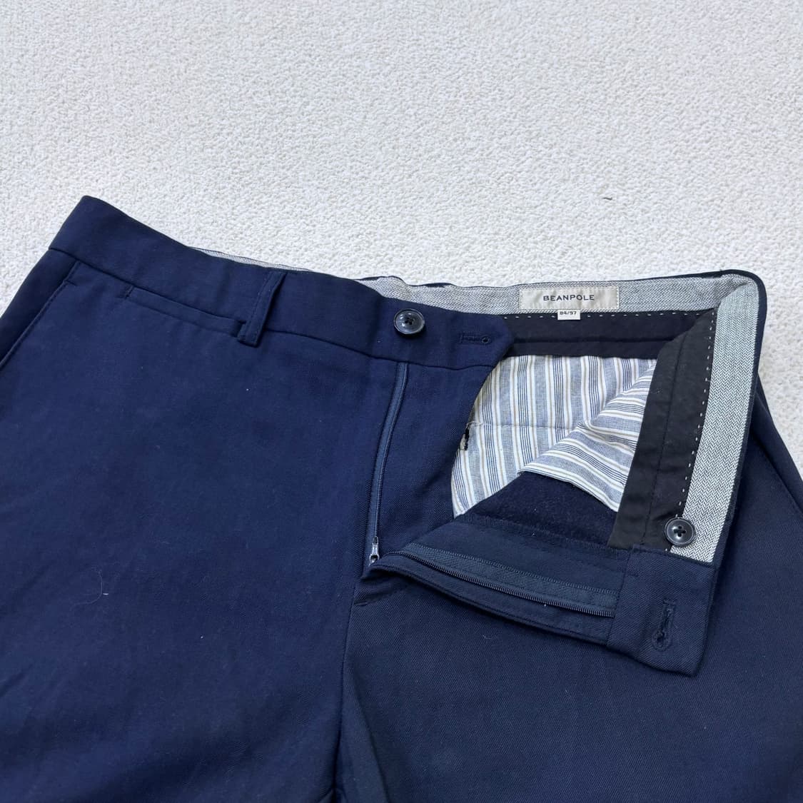 84/97 빈폴 일자 슬랙스 0303E 상품이미지4