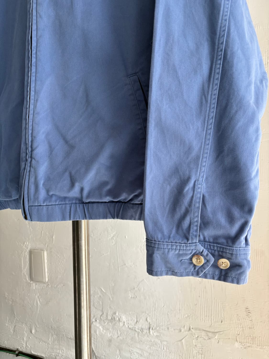 Polo 폴로 랄프로렌 스카이블루 헤링턴 자켓  상품이미지4