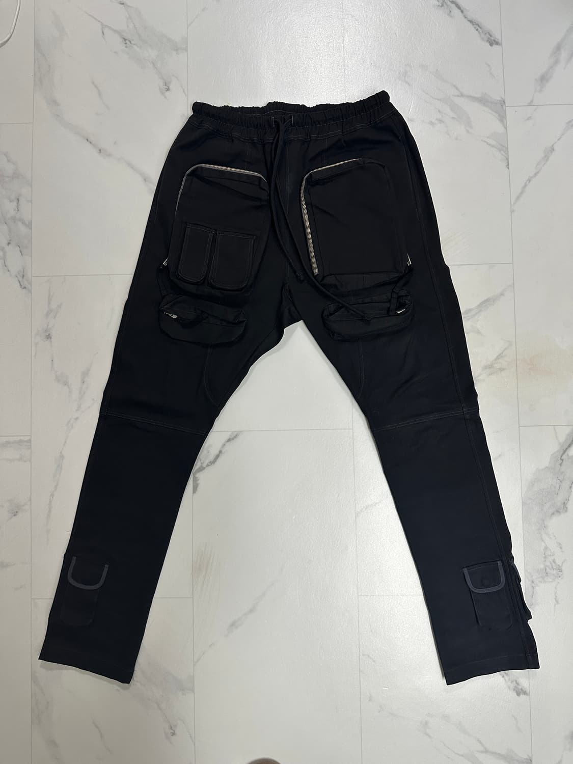 [M]파프롬왓 3D 포켓 카고팬츠 상품이미지3