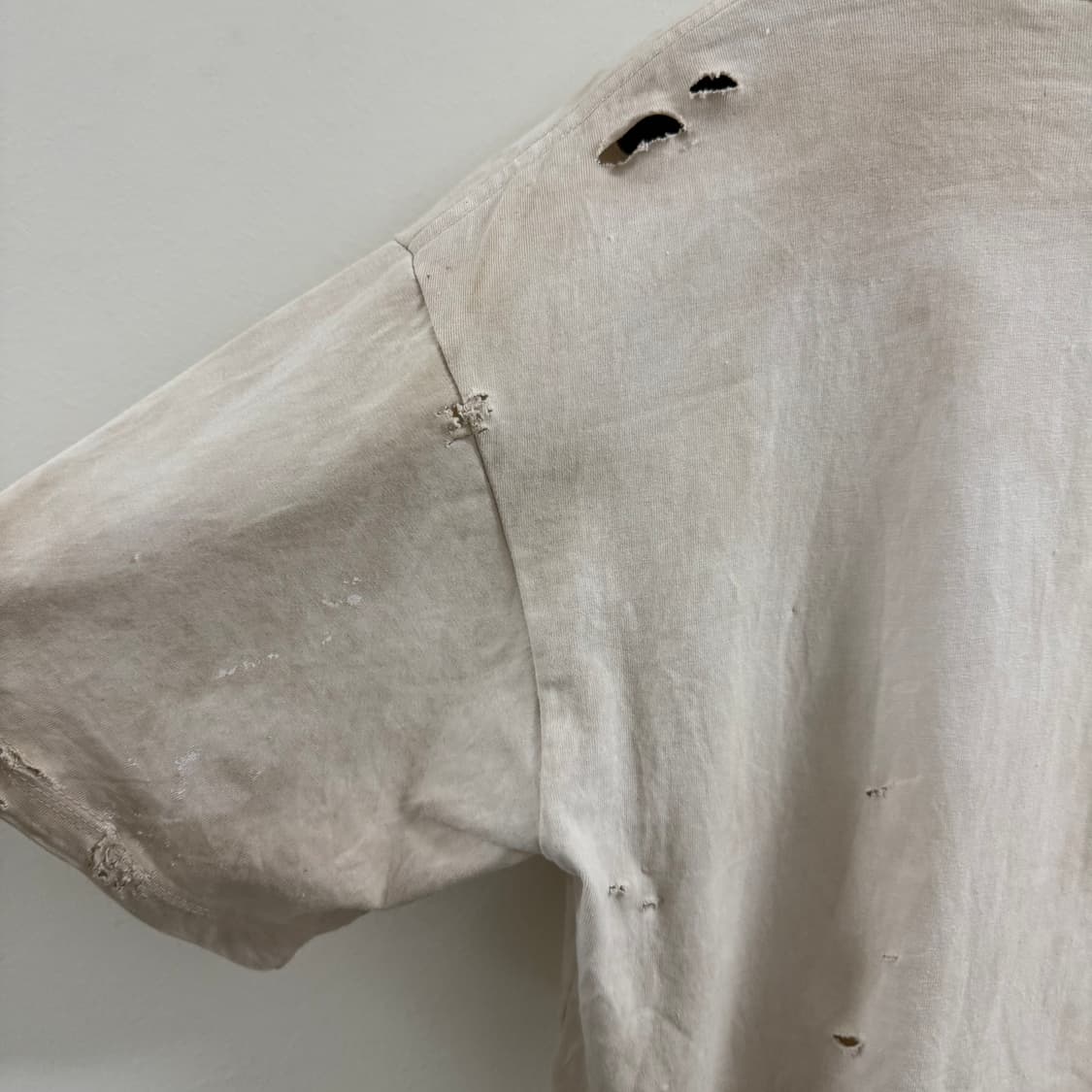 Vintage 커스텀 디스트로이드 티셔츠 상품이미지7