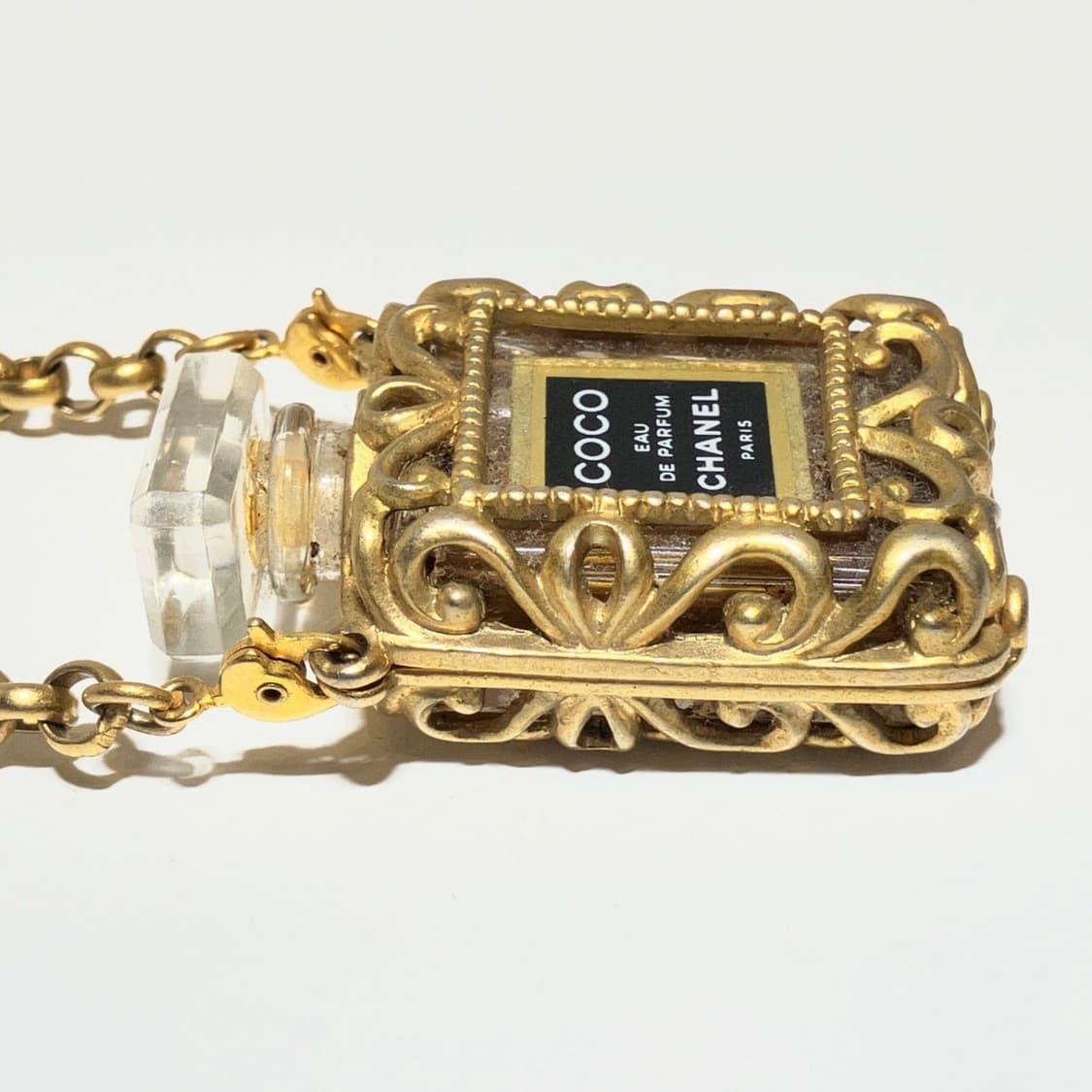 [정품]  우주매물 빈티지샤넬 COCO 향수목걸이 샤넬 퍼퓸 네크리스 상품이미지3