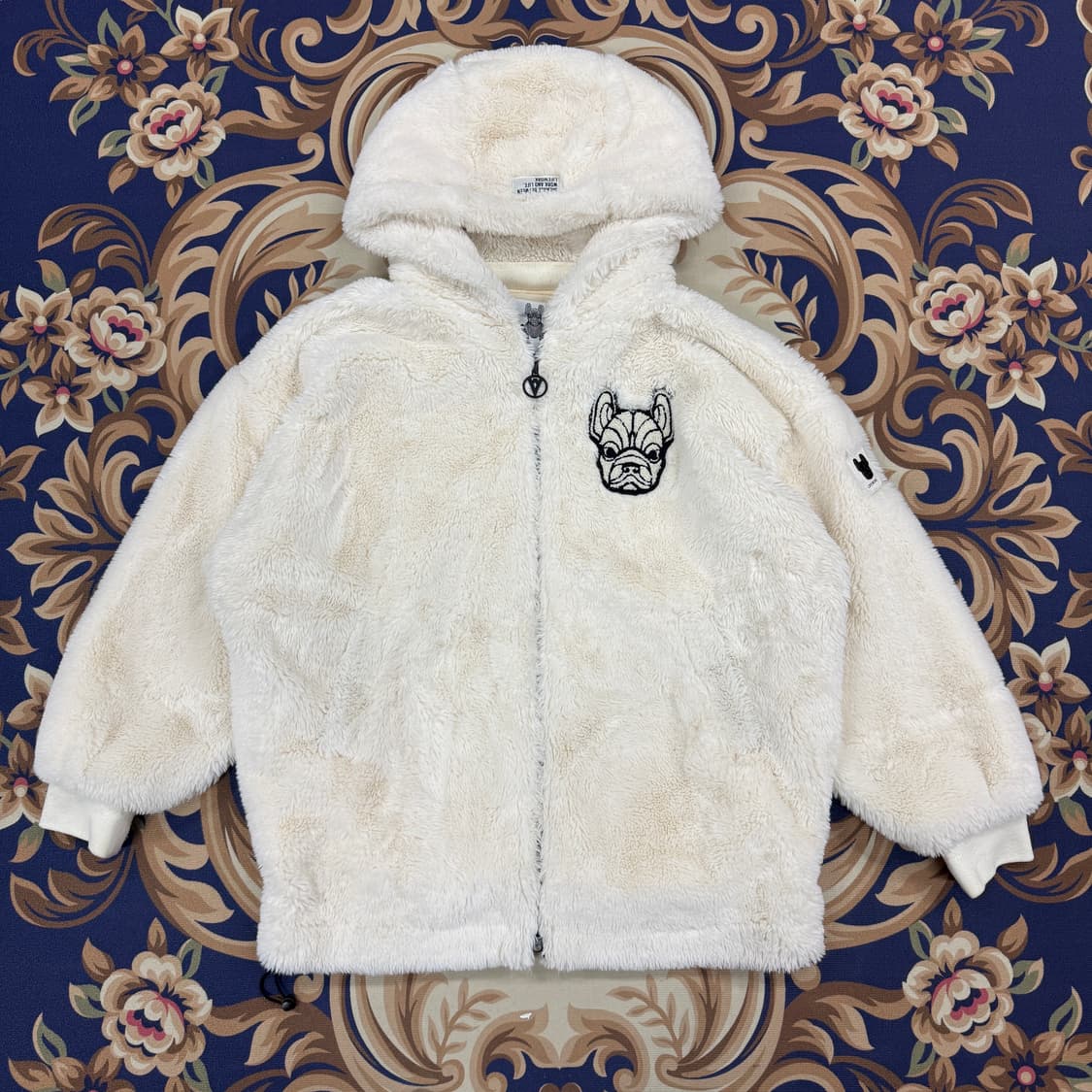 라이프워크 Lifework 밍스타 퍼 후드집업 자켓(아이보리) 상품이미지1