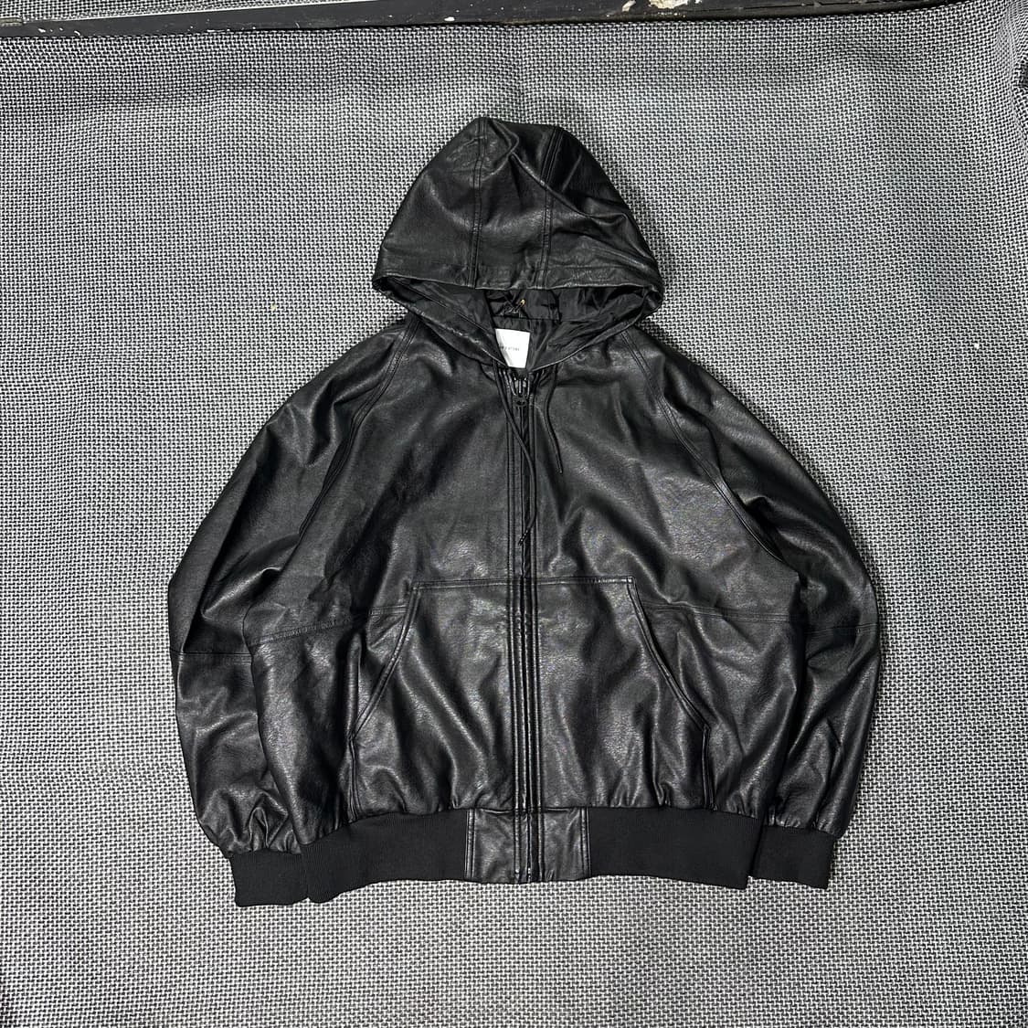 프릭스스토어 레더 후드집업 (L) 상품이미지1