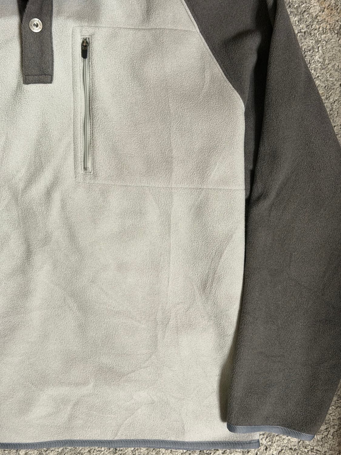 골든베어 래글런 풀오버 후리스 상품이미지3