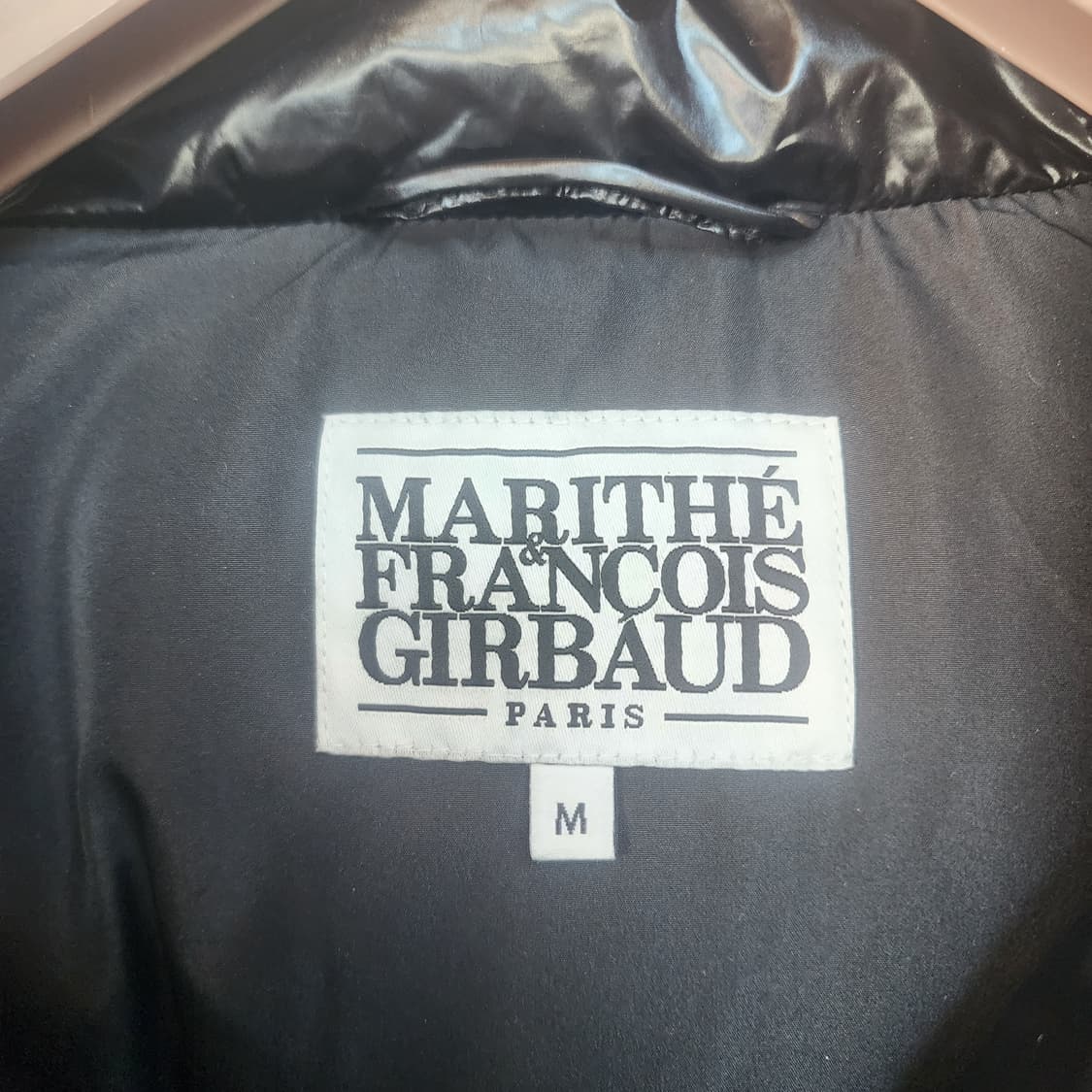 마리떼 프랑소와저비 블랙 패딩 점퍼 상품이미지3