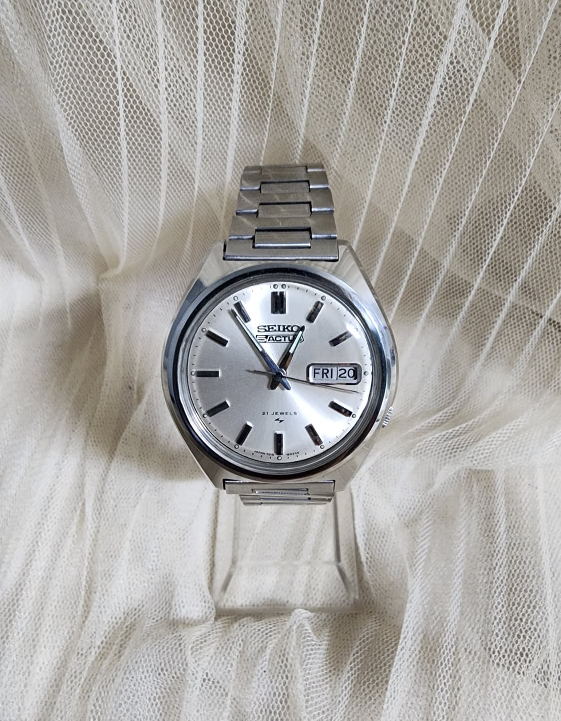 빈티지 세이코 5 액투스 Seiko 5 Actus 오토매틱 시계 상품이미지1