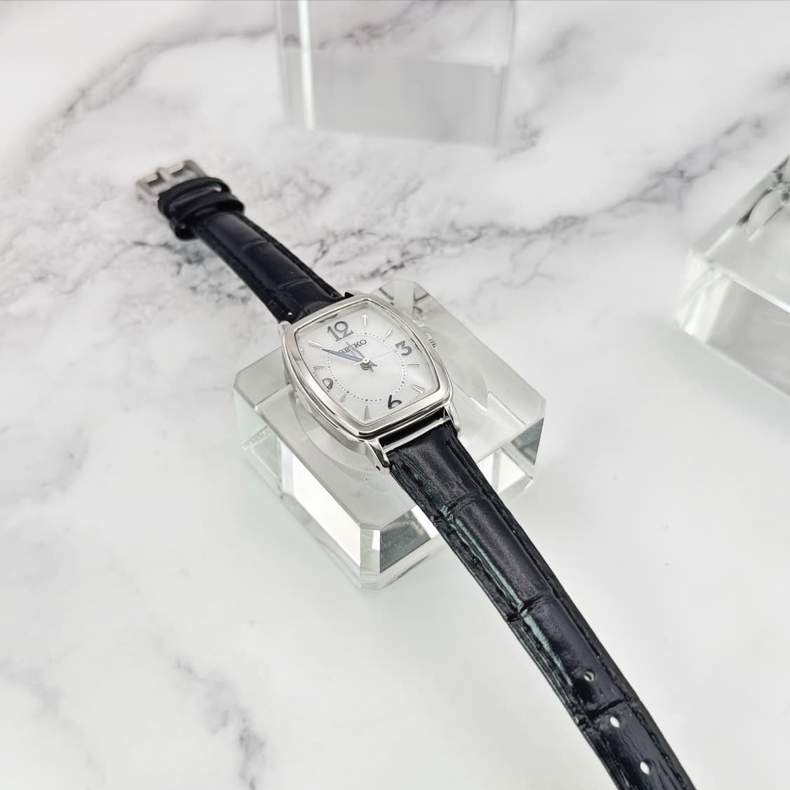 빈티지 세이코 실버 토노 아라비아 워치 상품이미지5