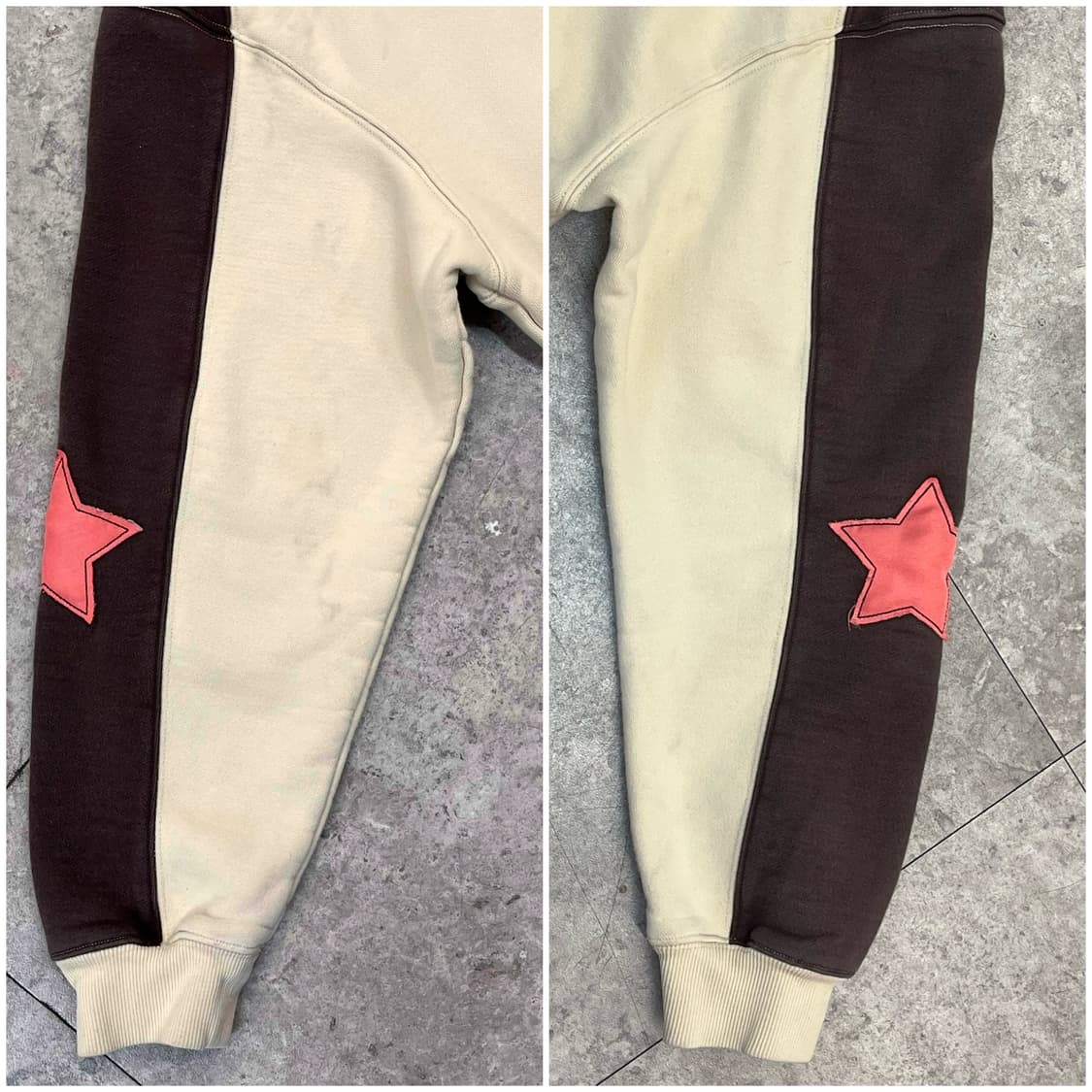 엑스톤즈 스케어리 젤리 베어 기모 맨투맨 베이지 M #csz2432 상품이미지9