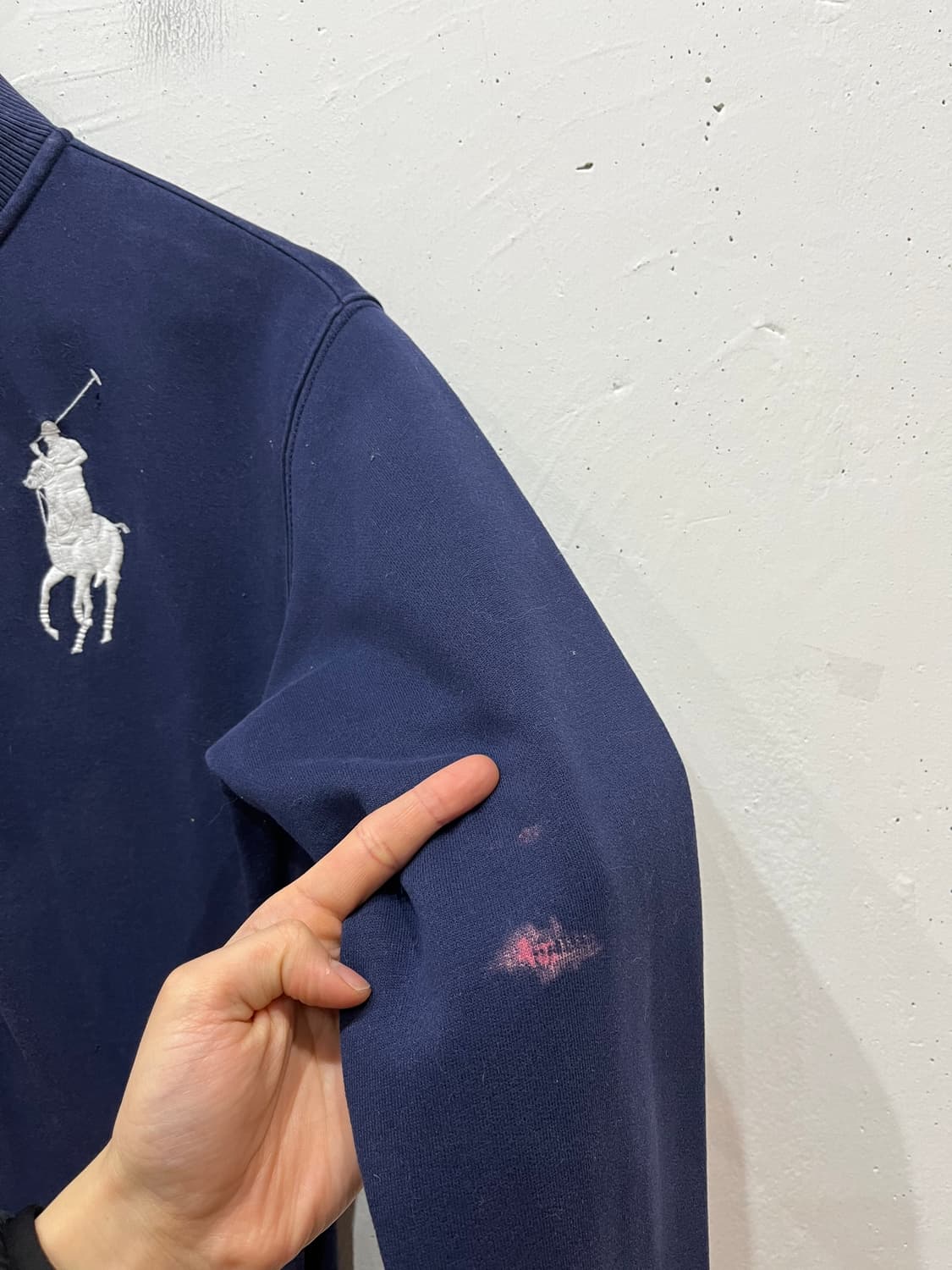 폴로랄프로렌 빅포니 USA 성조기 집업 자켓 우먼즈 상품이미지7