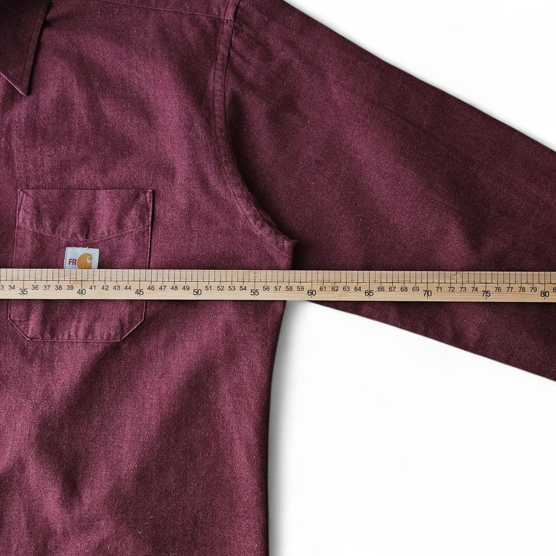 FR칼하트 면 세미오버핏 긴팔셔츠 XL 상품이미지6