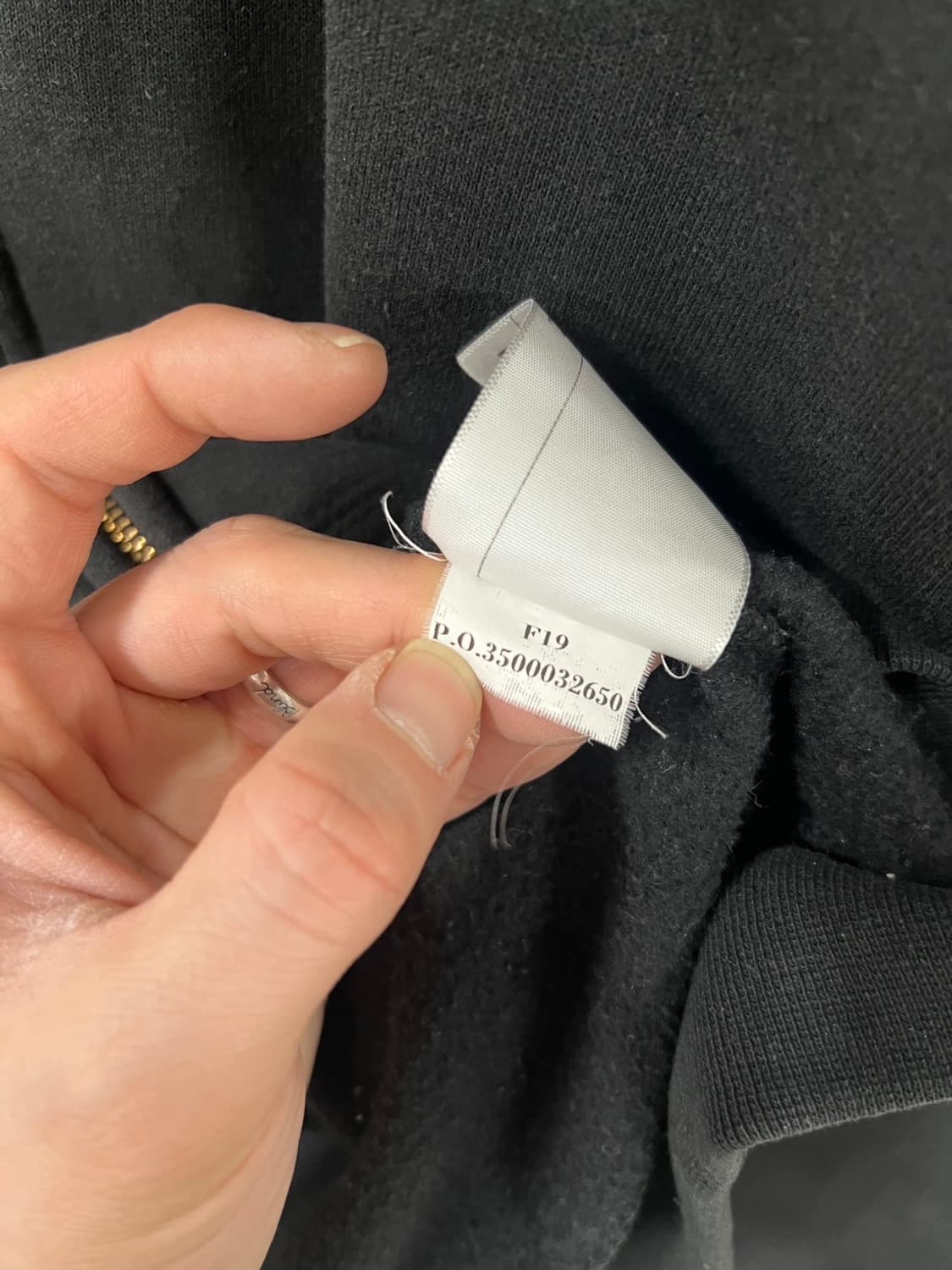 칼하트 오리지널 핏 오버핏 후드집업 상품이미지7