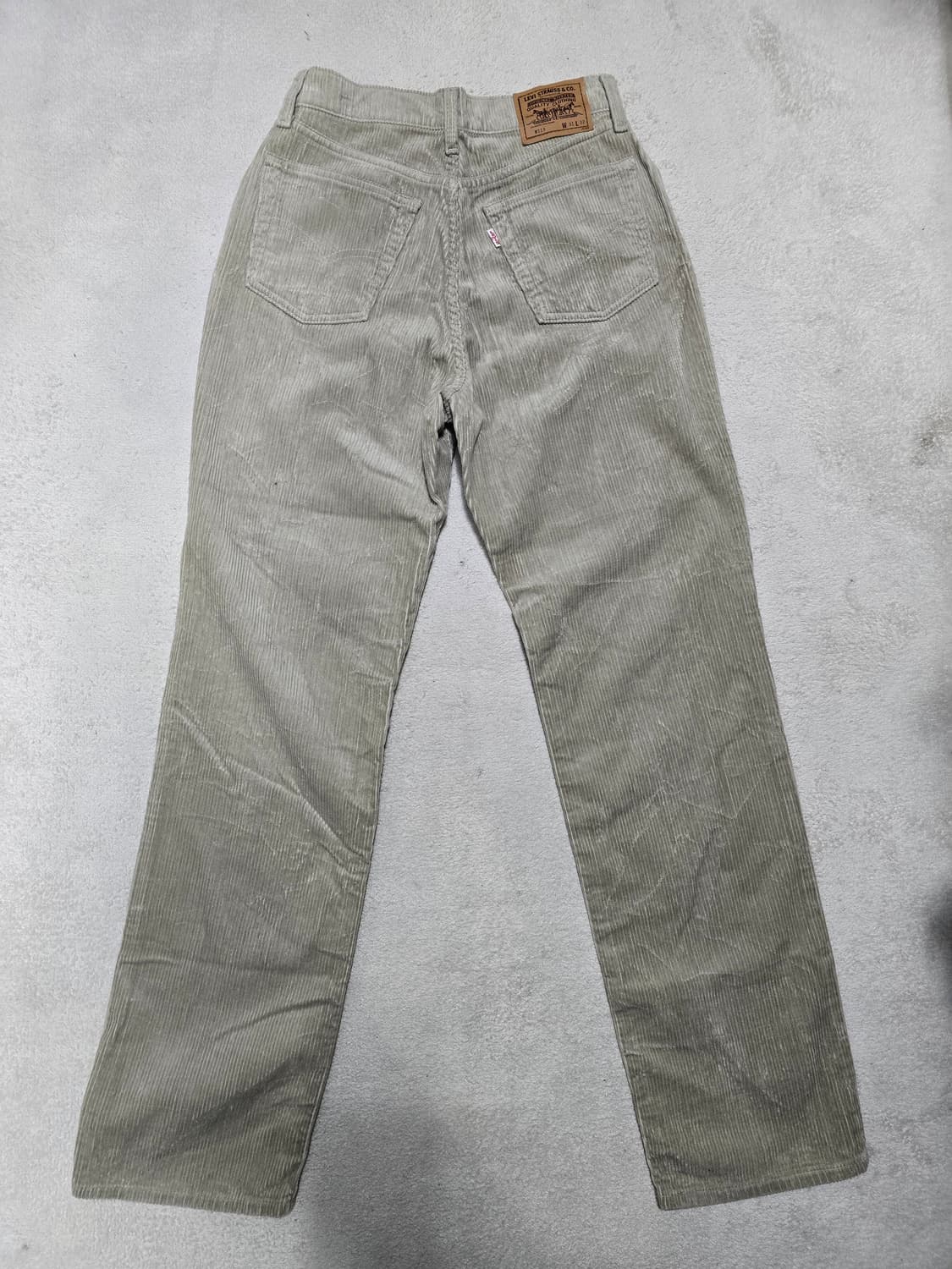 리바이스 519 코듀로이 골덴 바지 31 상품이미지4