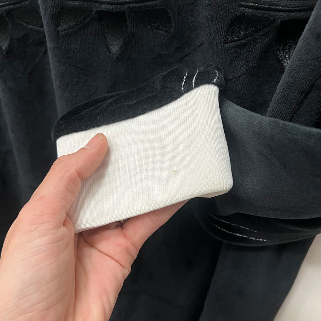 아디다스 x 알렉산더왕 벨루어 디스 조인 져지 M 상품이미지6