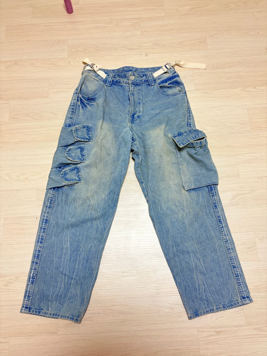 트루릴리전 true religion 코리아 데님 카고 상품이미지2