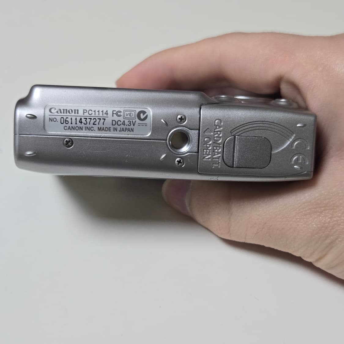 캐논 IXY 600（익서스700）디지털 카메라 상품이미지6