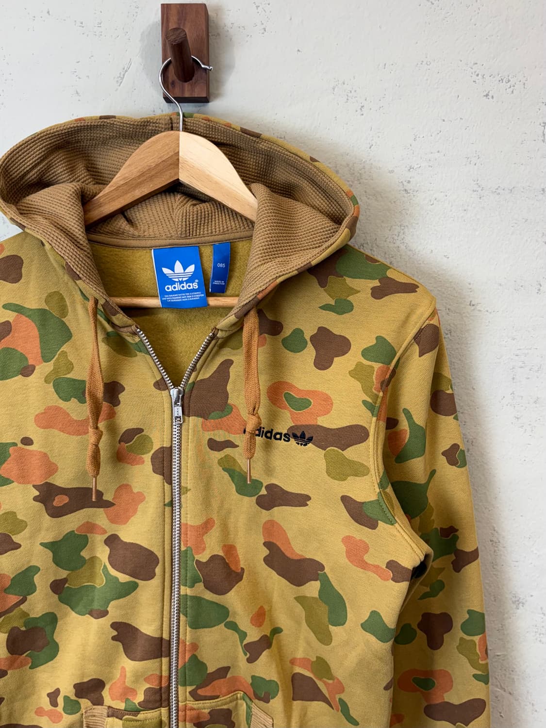 아디다스 파이어버드 카모플라쥬 후드집업 상품이미지2