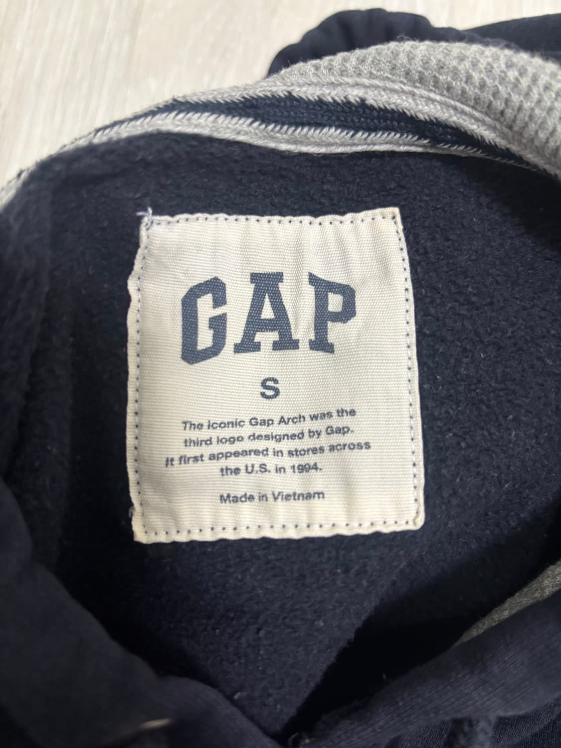GAP vintage hoodie 상품이미지5