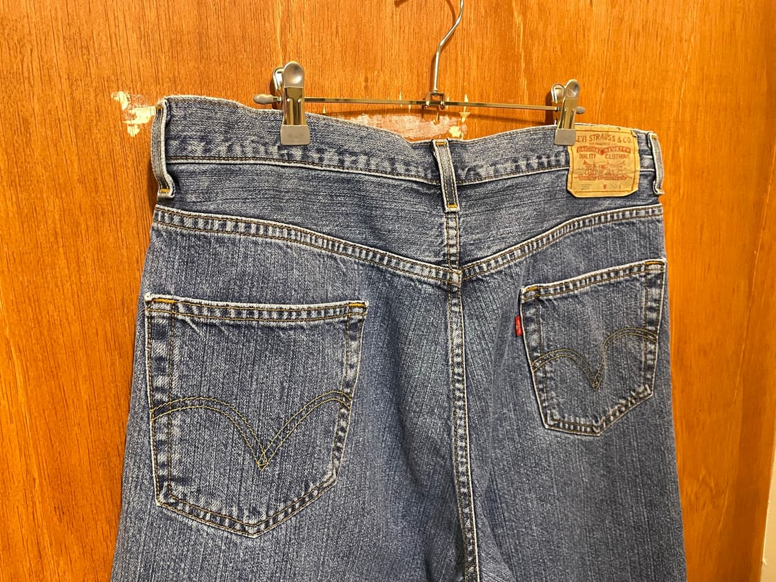 (36) Levi's 리바이스 550 데님 반바지 쇼츠 상품이미지2