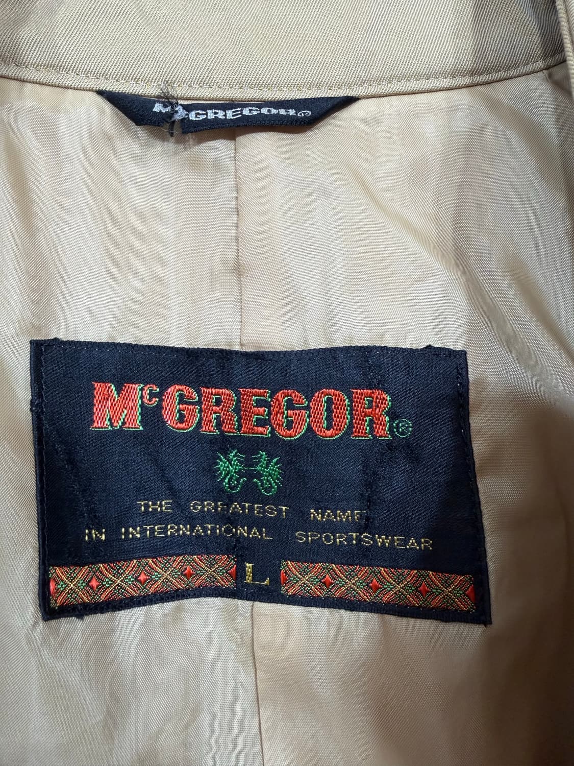 Mcgregor 맥그리거 코트 상품이미지6