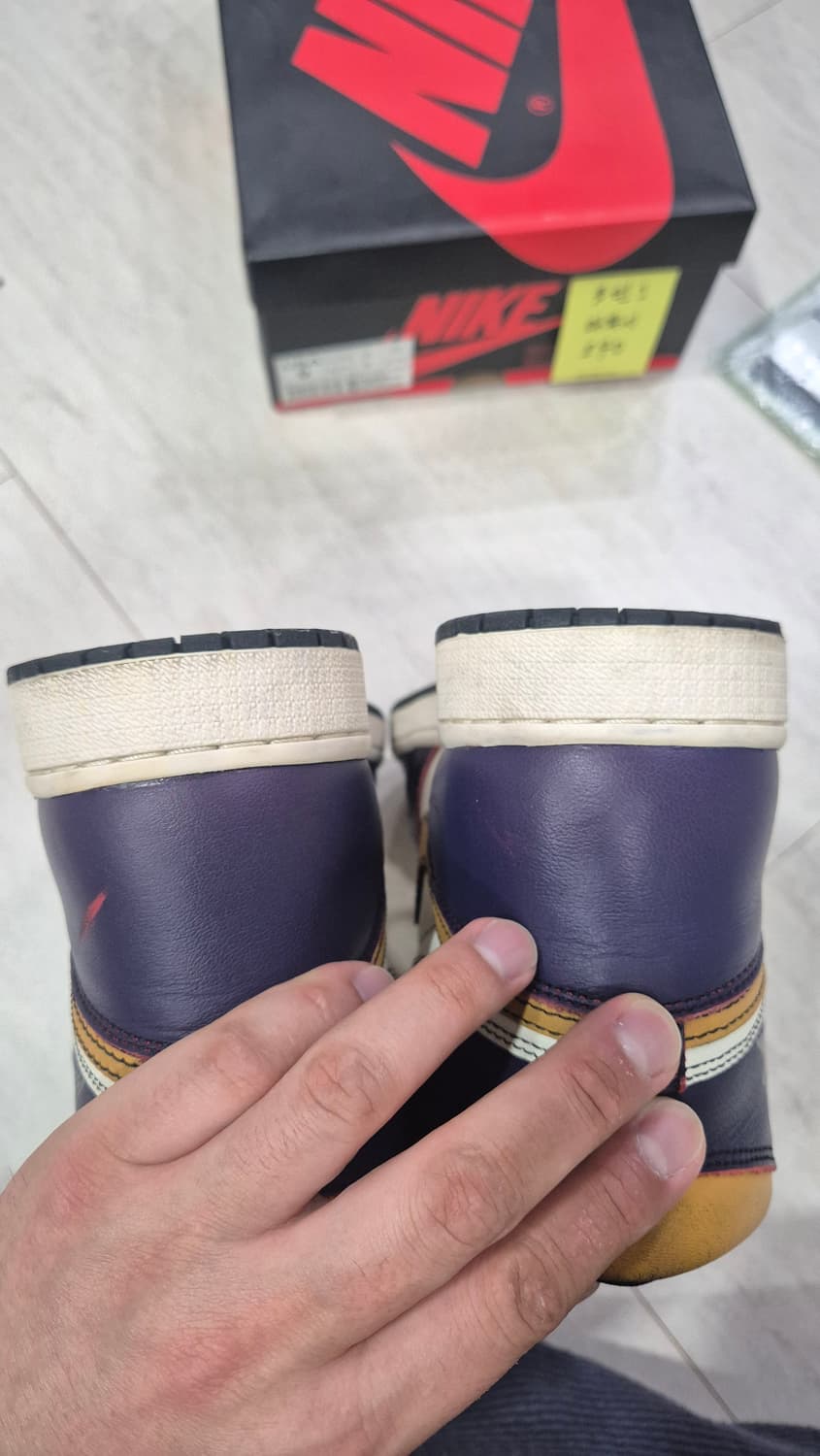 [270] 조던1 SB 라투시 (LA TO CH) 상품이미지5