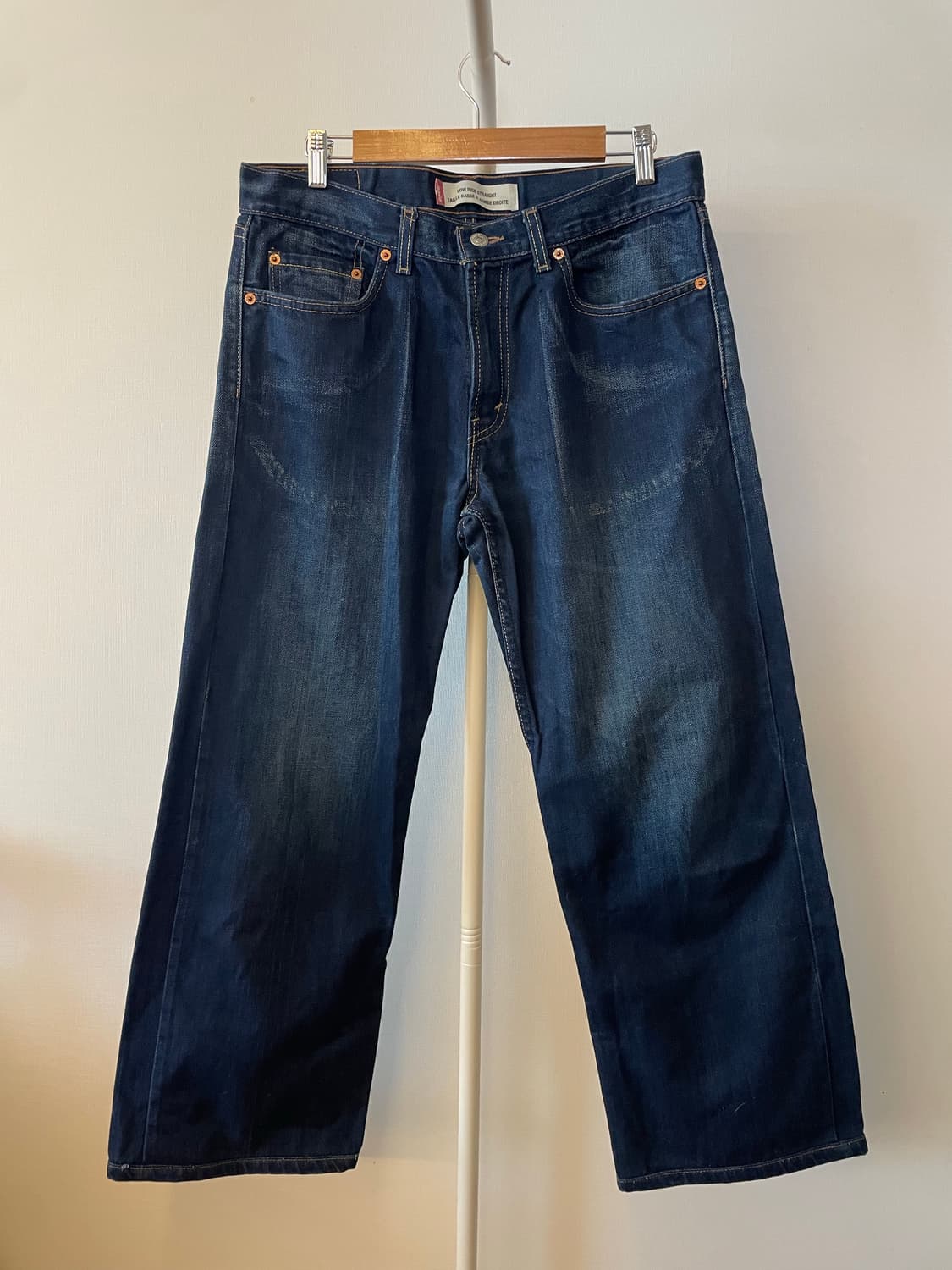 Levi’s Low Rise Straight 데님 팬츠 상품이미지1