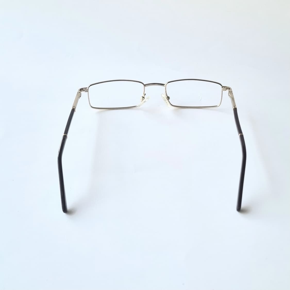 데드스탁 골드 슬림 렉탱글 메탈 안경테 743 상품이미지4
