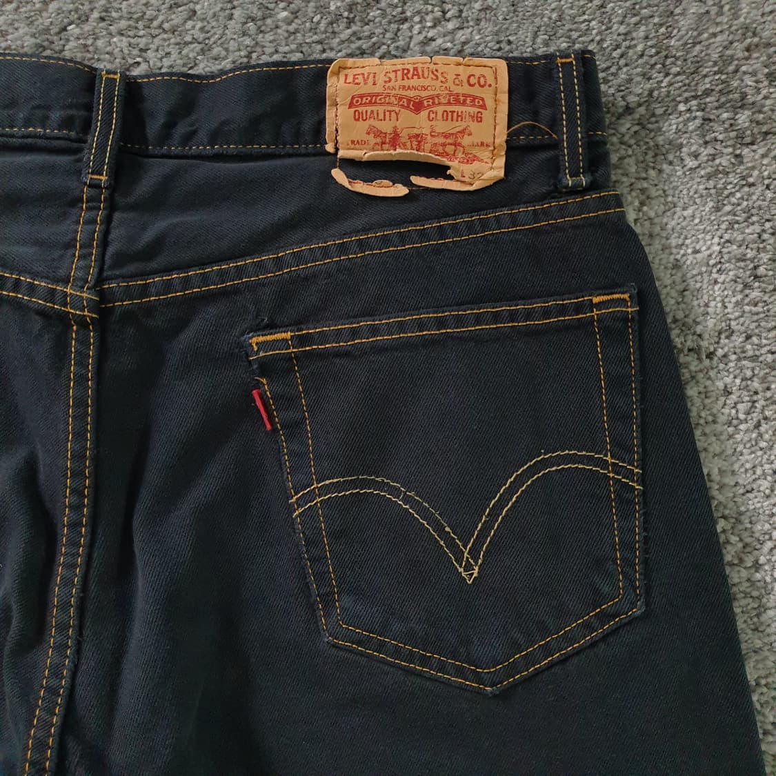 LEVI'S 505 레귤러핏 데님 팬츠 상품이미지7