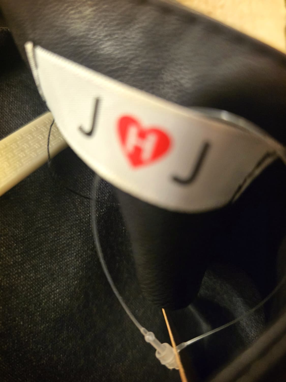 일본빈티지 블랙 레더 브라우스 상품이미지6