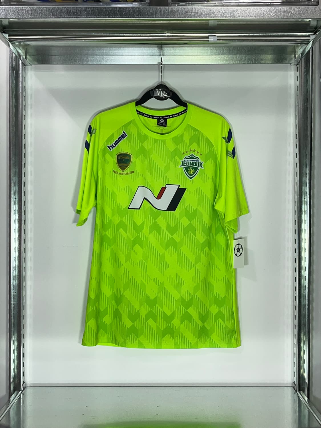 험멜 2019 전북 현대 모터스 FC 25주년 홈 이동국 상품이미지1