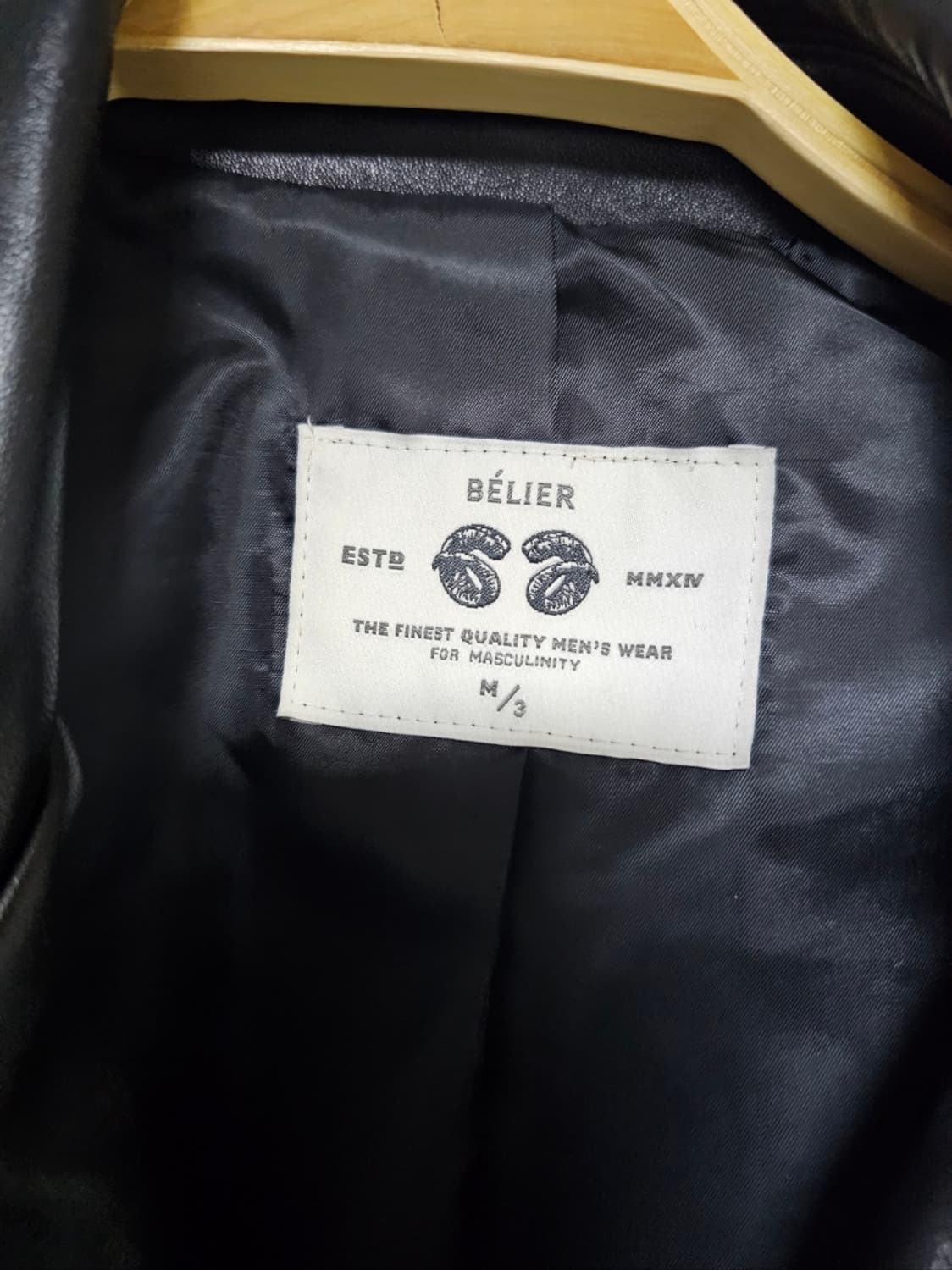 벨리에라이더자켓 상품이미지9