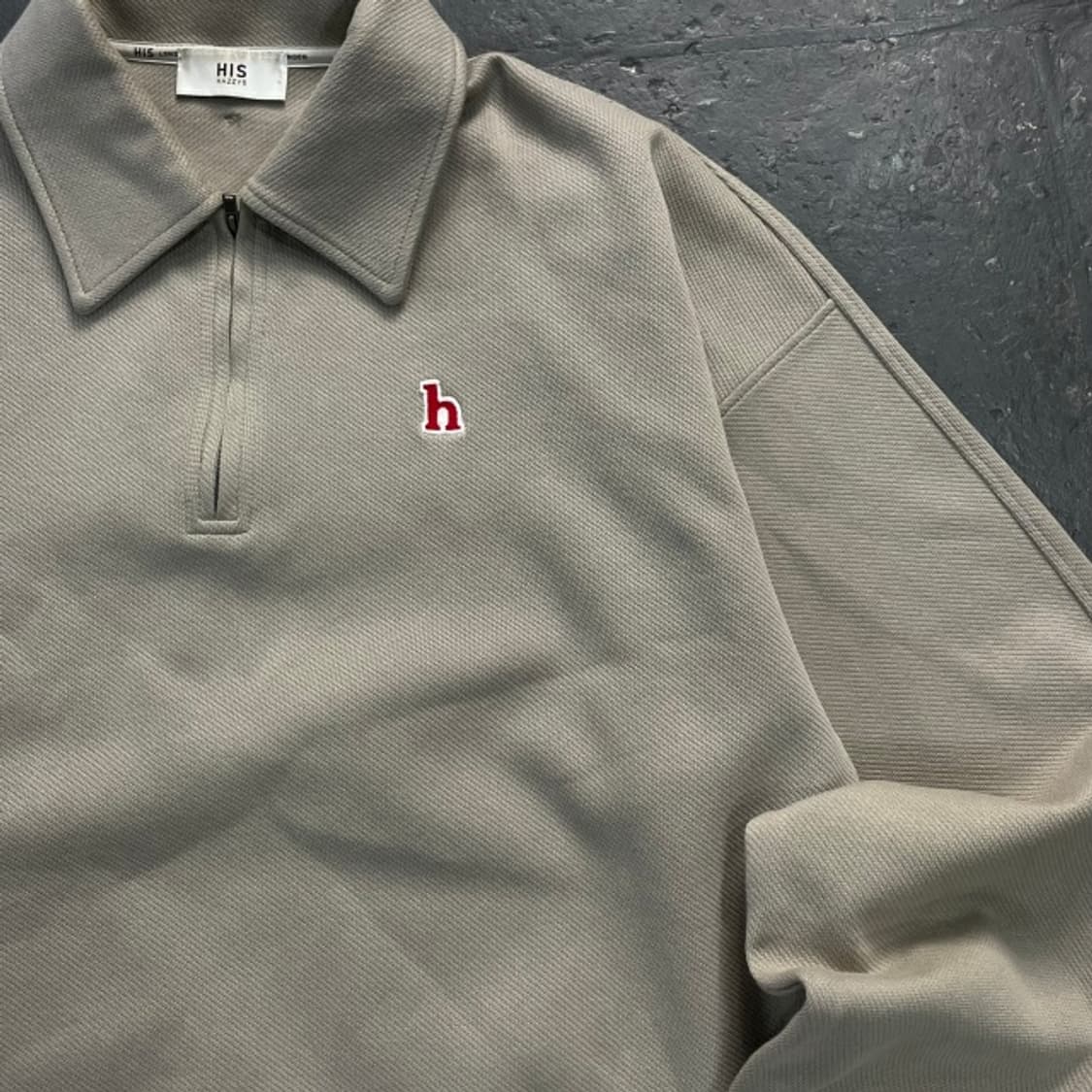 100 헤지스 HIS 카라 맨투맨  상품이미지2