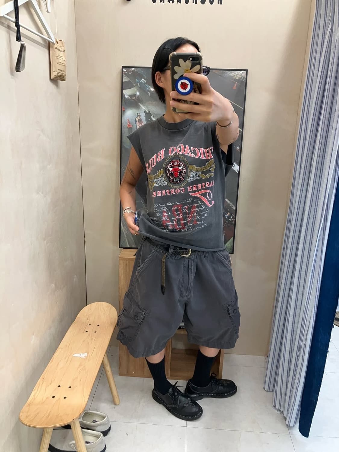 Calvin klein jeans cargo shorts 상품이미지2