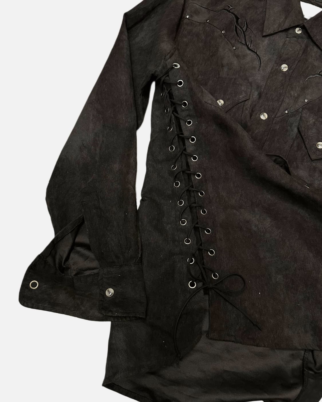 CREATE BEARFOOT grunge lace-up weswtern  상품이미지3