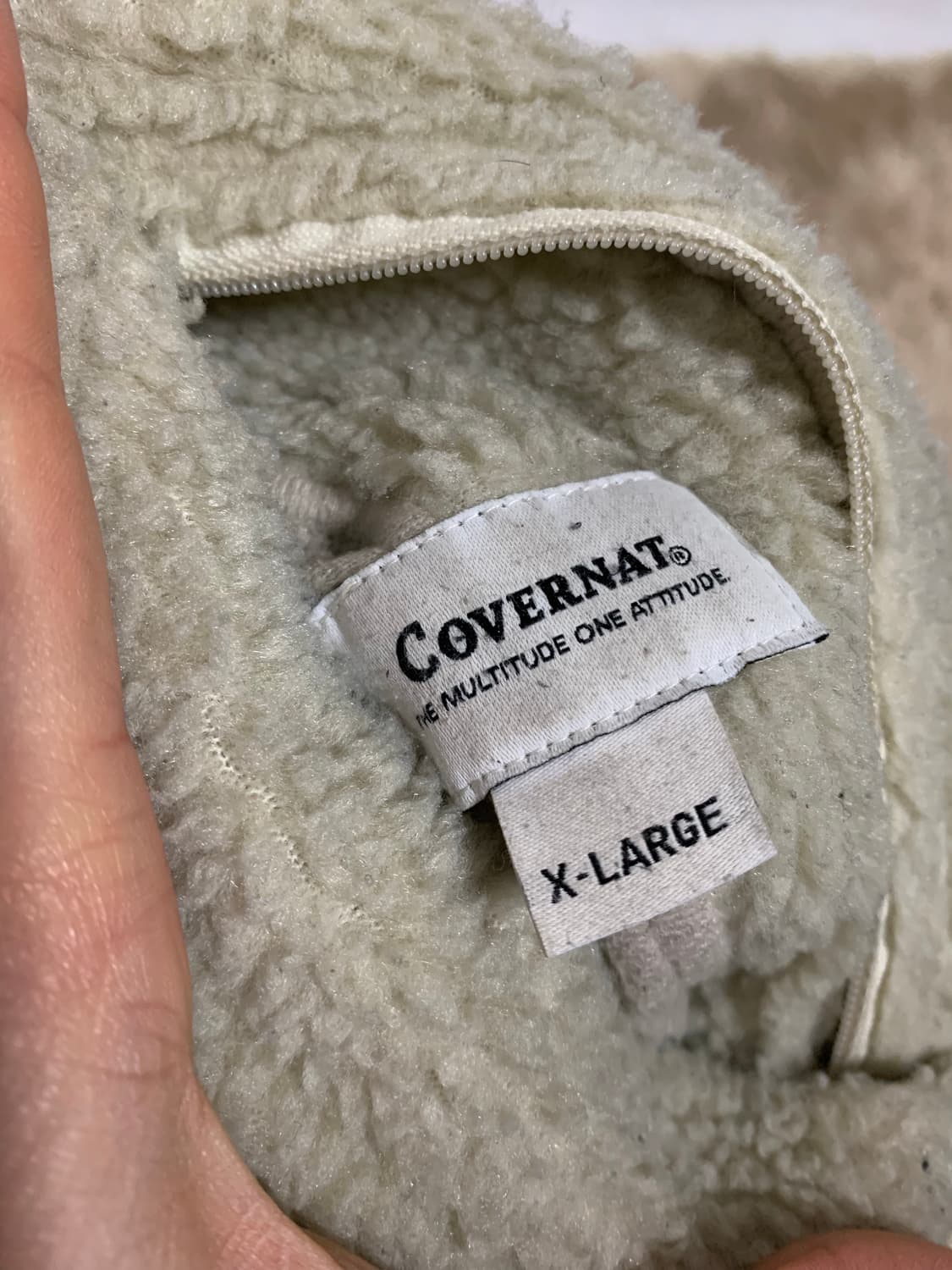 커버낫 리버시블 자켓 상품이미지6