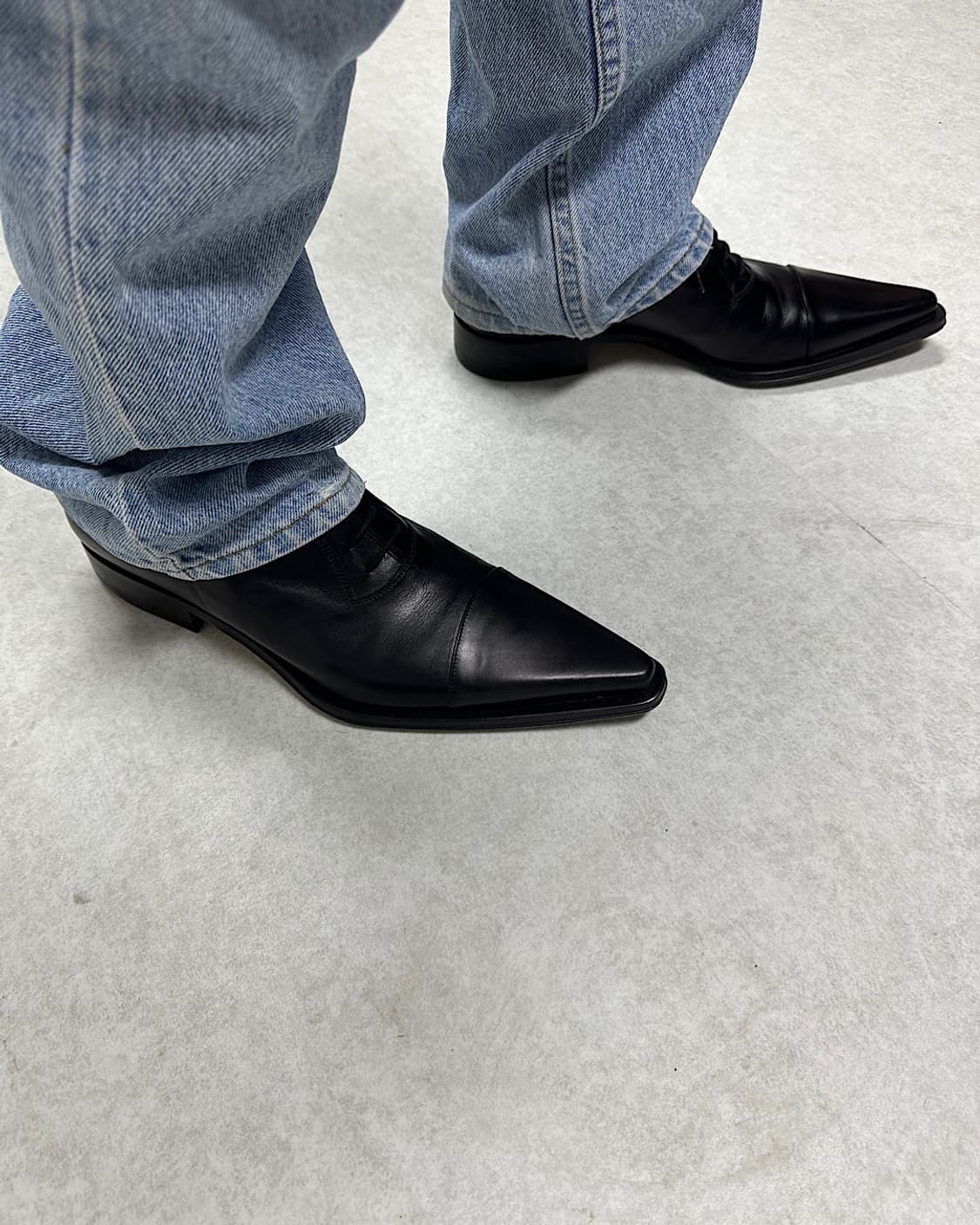 체사레 파치오티 포인티드 토 레더  상품이미지2