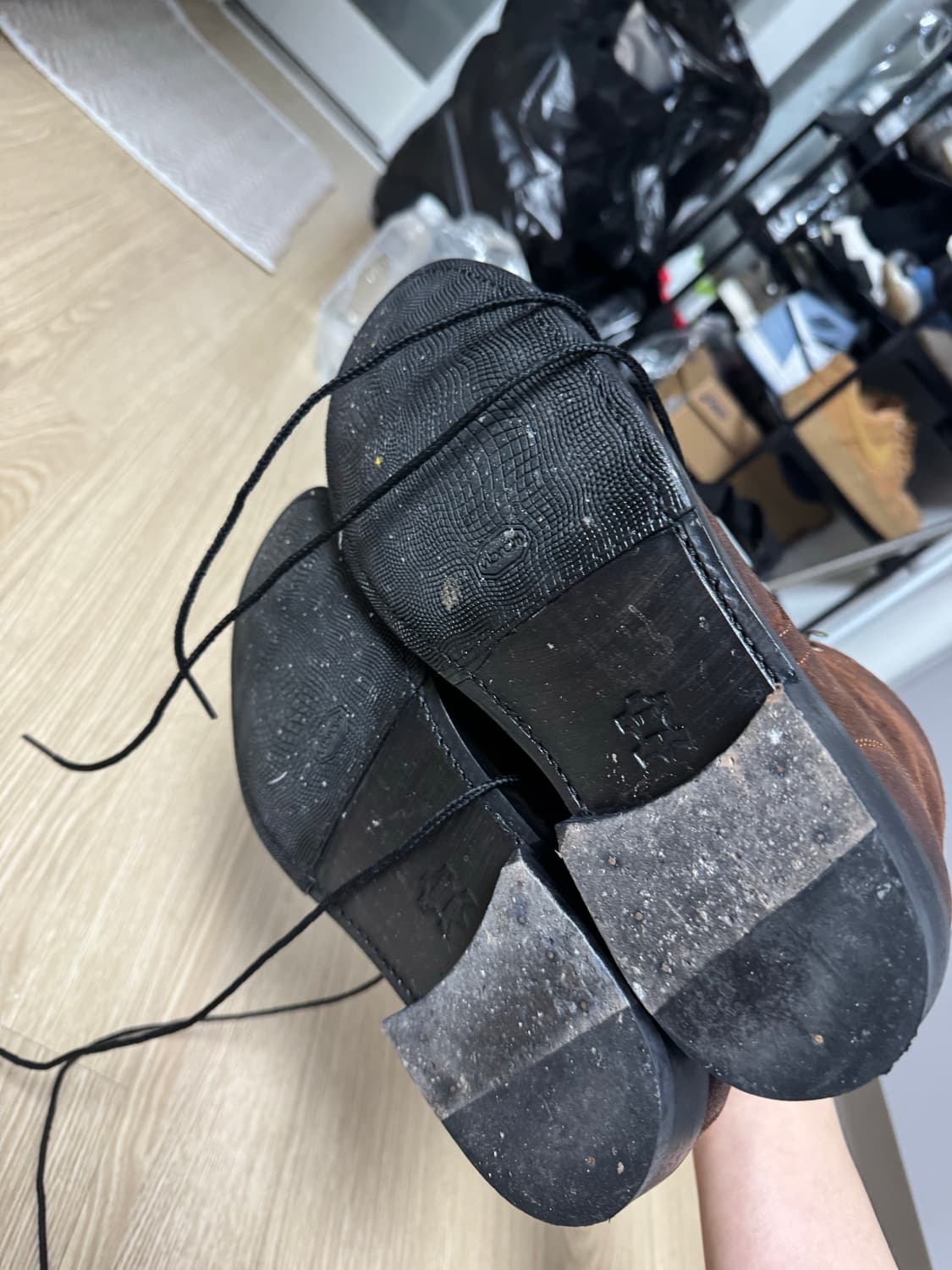 브레노웰트 오일 누벅 스웨이드 부츠 260mm 상품이미지5