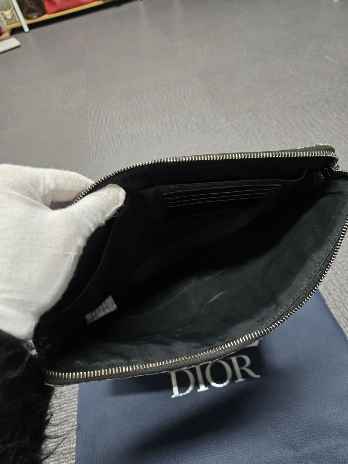 [특가][정품] 디올 오블리크 아이패드 클러치백 상품이미지5