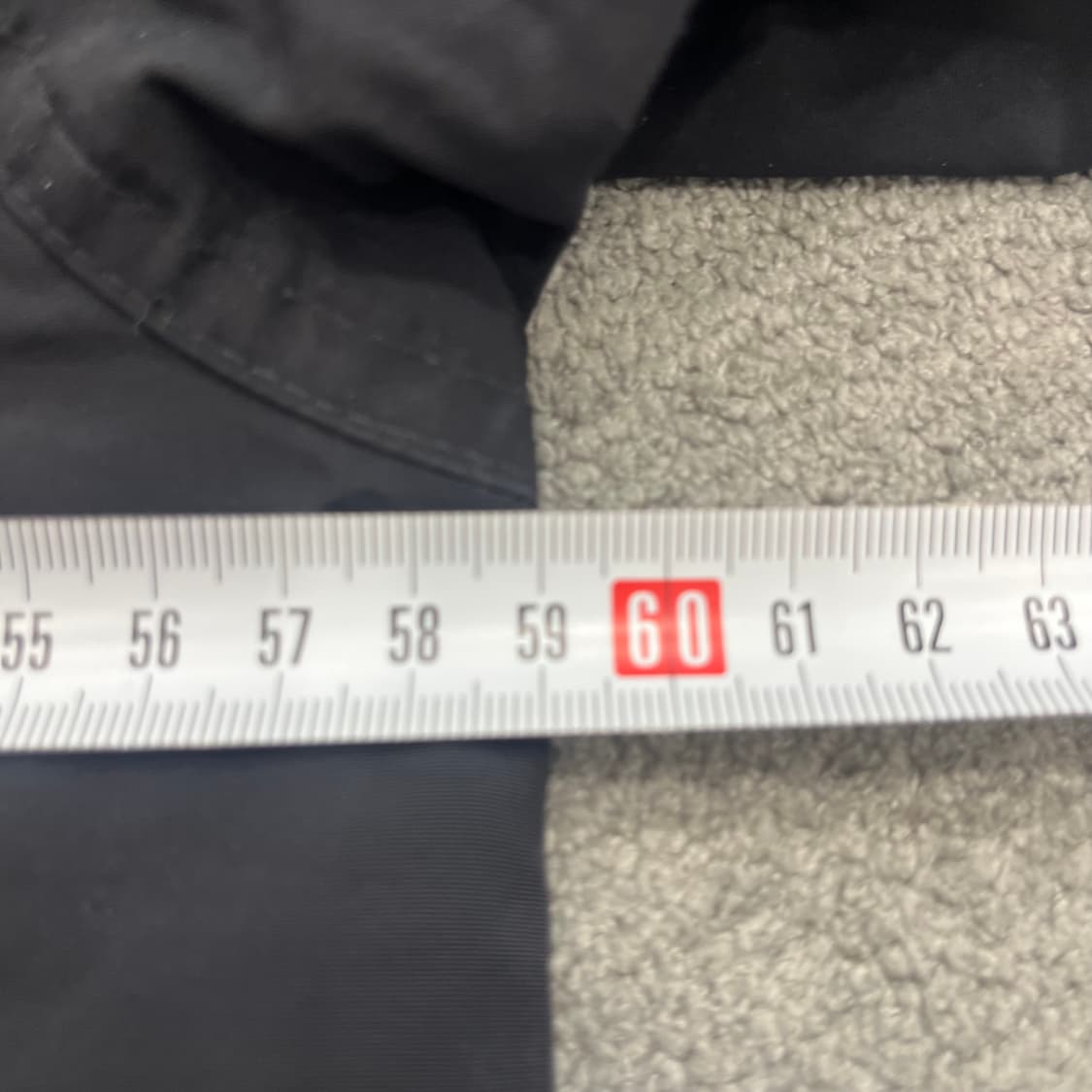 100 노스페이스 블랙 바람막이 자켓 상품이미지8