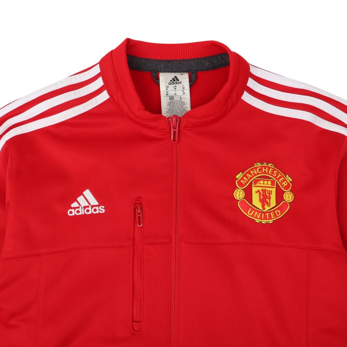 아디다스 맨체스터 유나이티드 져지 자켓 상품이미지2