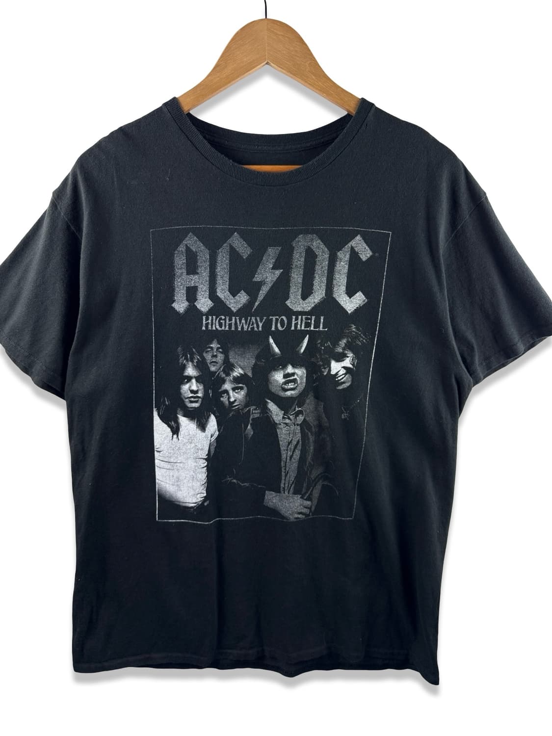 AC/DC 오피셜 하이웨이투헬 앨범아트 밴드티2105 상품이미지1