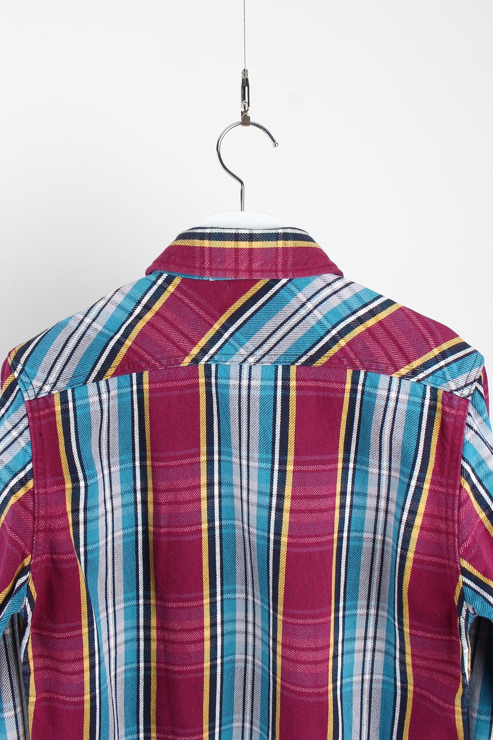 JELADO Heavy Flannel Shirt 상품이미지4