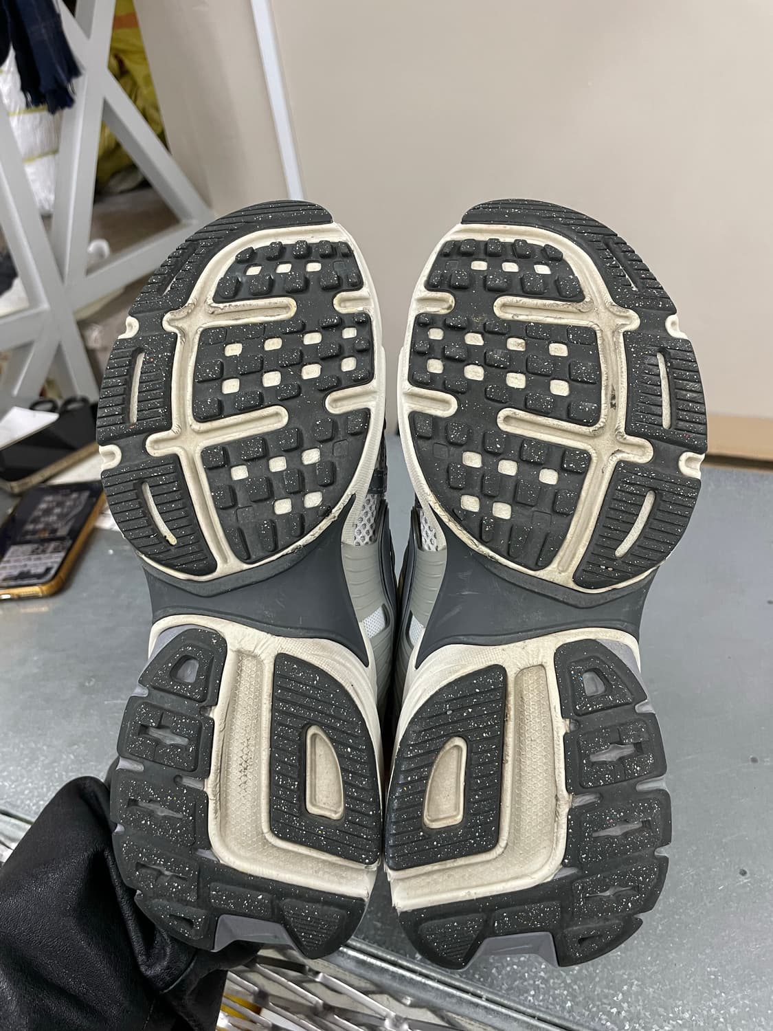 나이키 V2K 런 퓨어 울프 그레이 240 상품이미지5