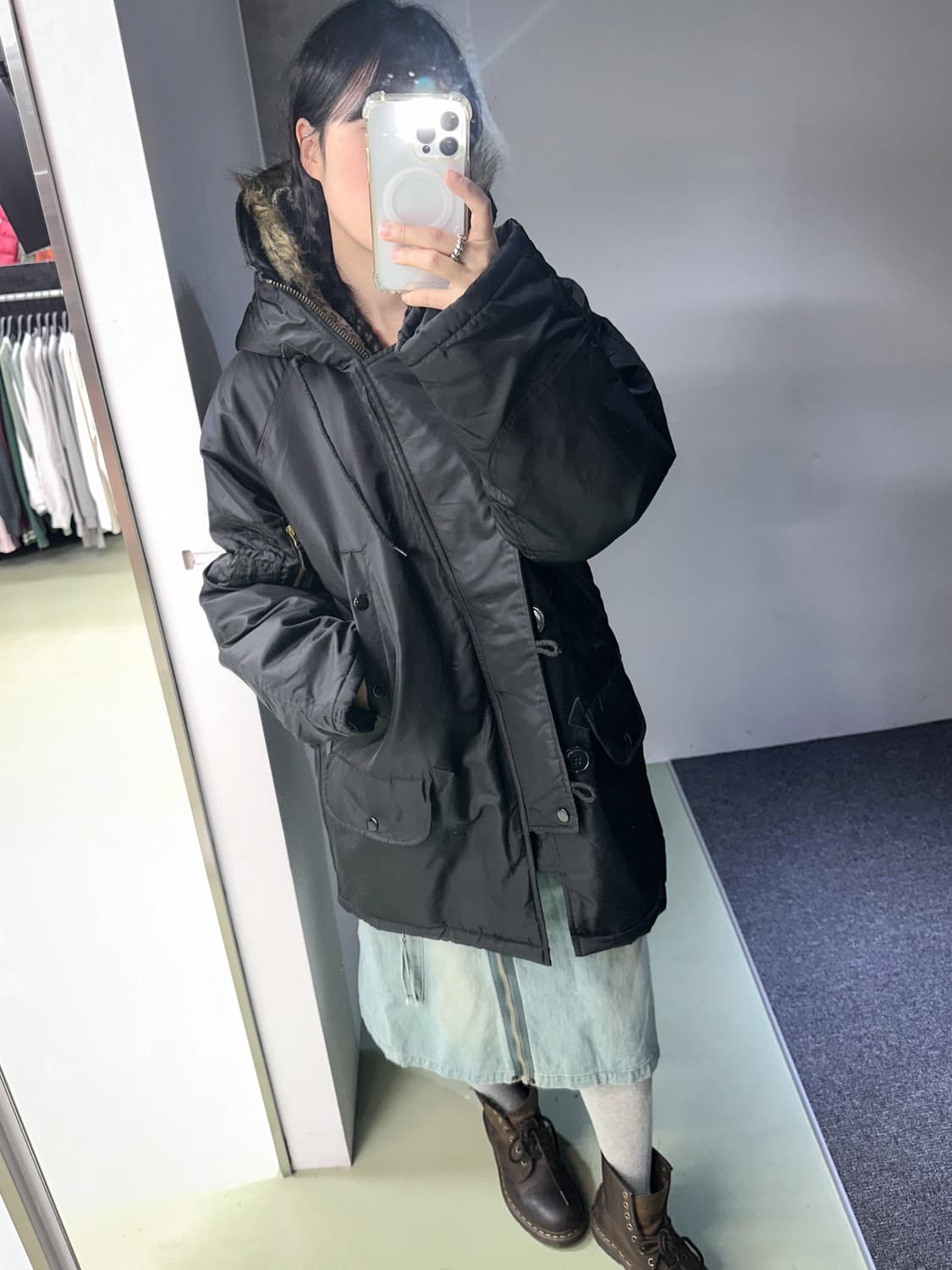 black N-3B jumper 상품이미지1