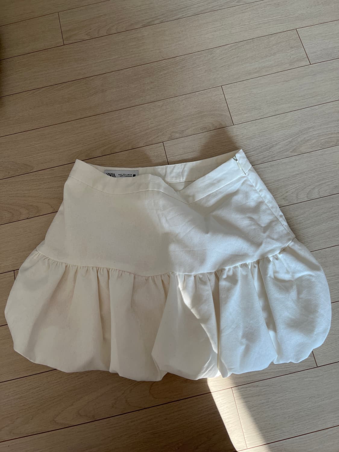 자라 벌룬 치마 상품이미지1