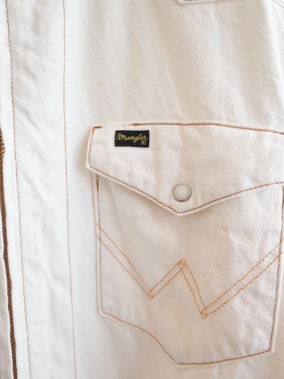 Wrangler 랭글러 웨스턴 셔츠자켓 상품이미지4