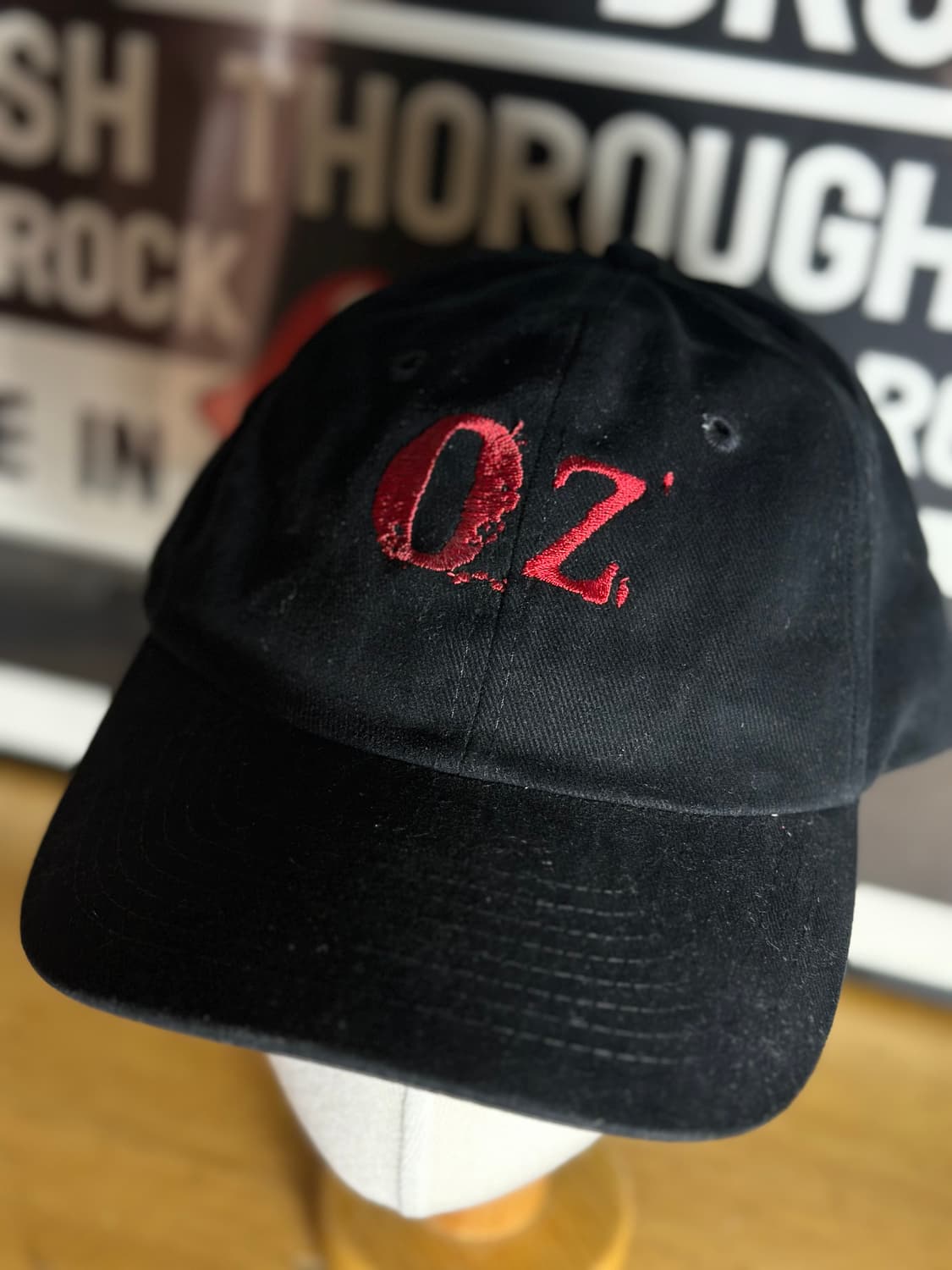 90s OZ HBO 빈티지 모자 상품이미지2