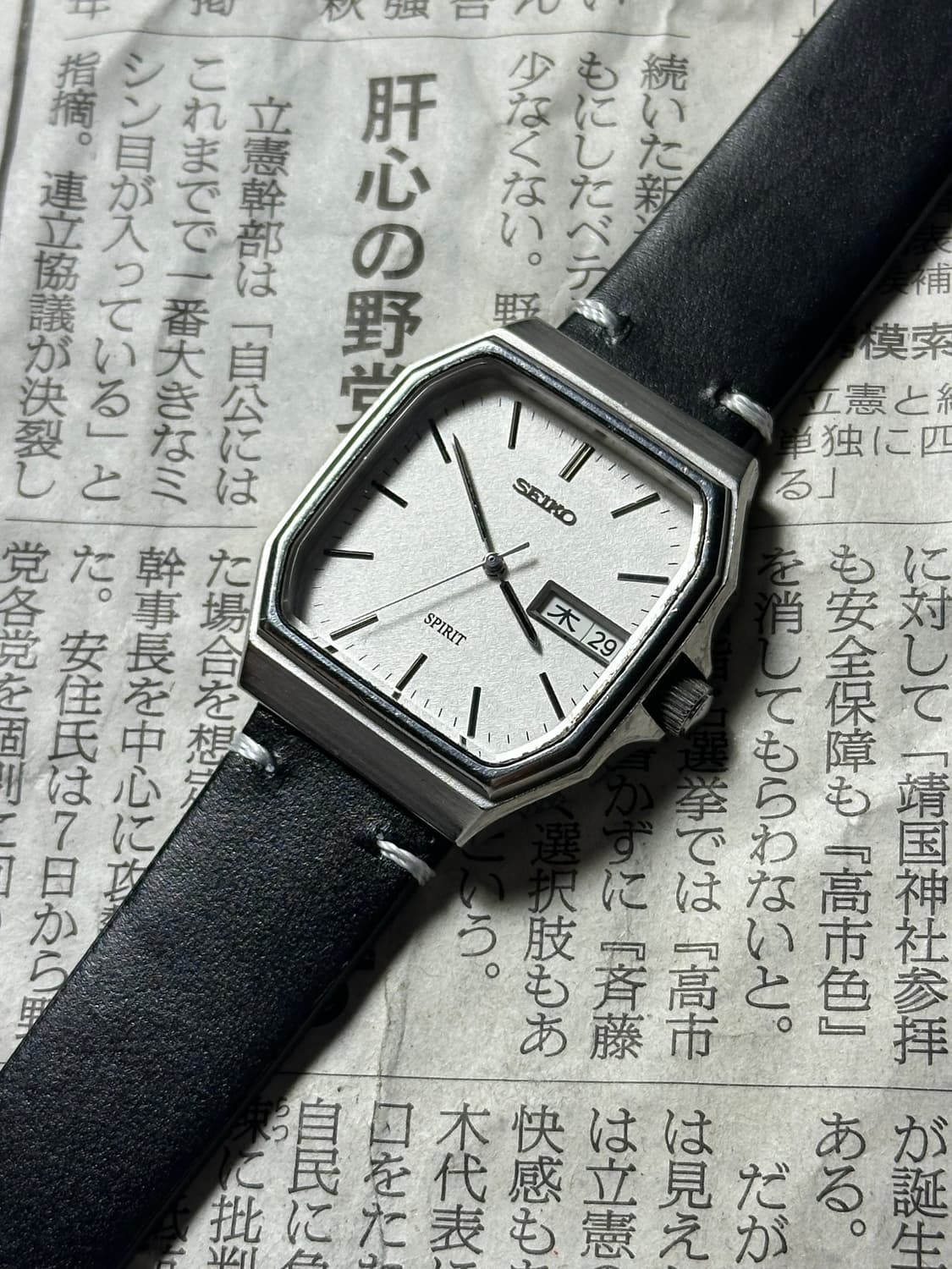SEIKO quartz spirit 상품이미지4