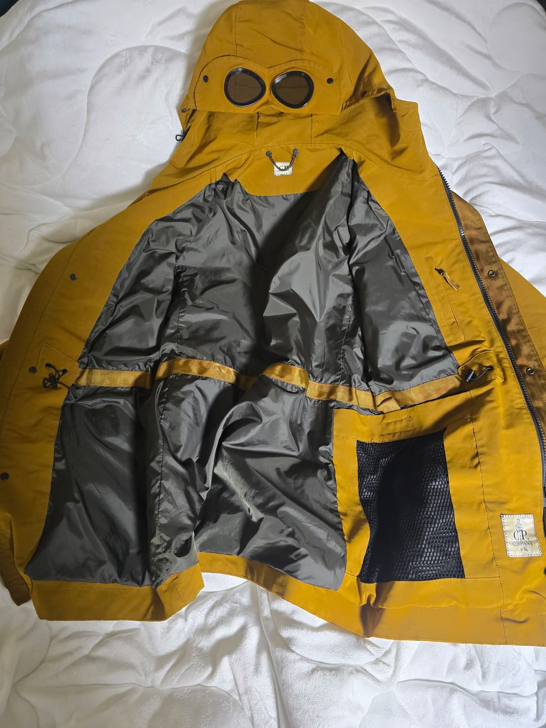 CP 컴퍼니 고글 필드 재킷 (새상품급,사이즈100) 상품이미지6