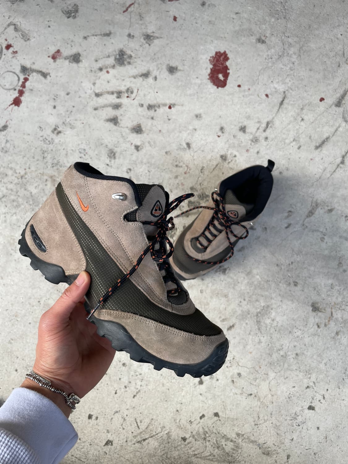 2006)Nike ACG Caldera Mid Hiking Shoes 상품이미지2