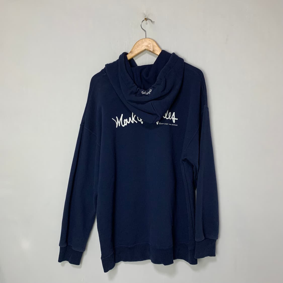 마크곤잘레스 빈티지 로고 네이비 후드티 XL 상품이미지6